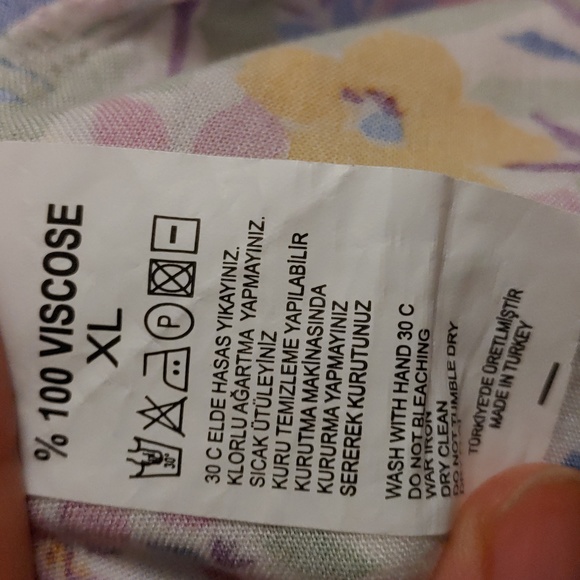 VTG MIsell Women's Floral Button Up Blouse - Picture 5 of 5